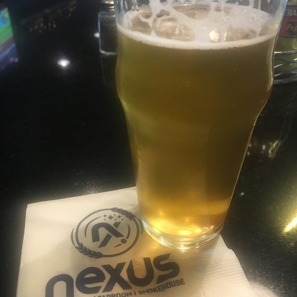 Photo taken at Nexus Brewery by Luke S. on 7/29/2018