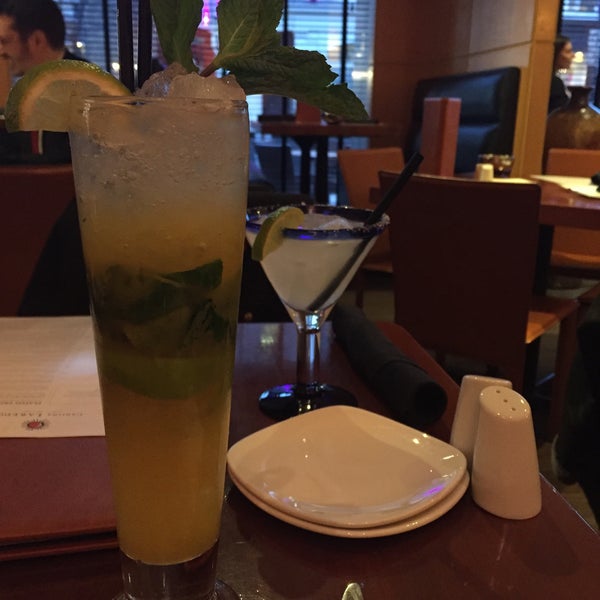 Photo taken at Cantina Laredo by Noopur J. on 3/3/2016