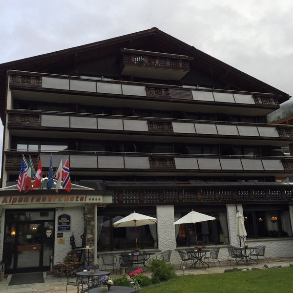 Photo taken at Best Western Alpen Resort Hotel by David Y. on 6/13/2016