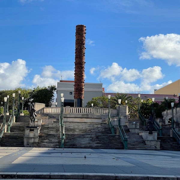 Photos at Plaza Del Quinto Centenario Morovis St.