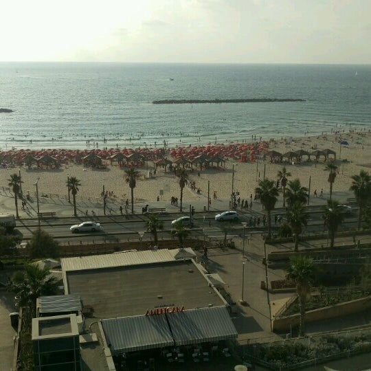 Photo taken at Maxim Hotel Tel Aviv by Bilal A. on 8/24/2016