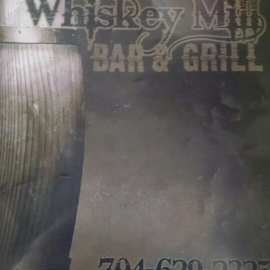 Whiskey Mill Bar & Grill Bar in Bessemer City
