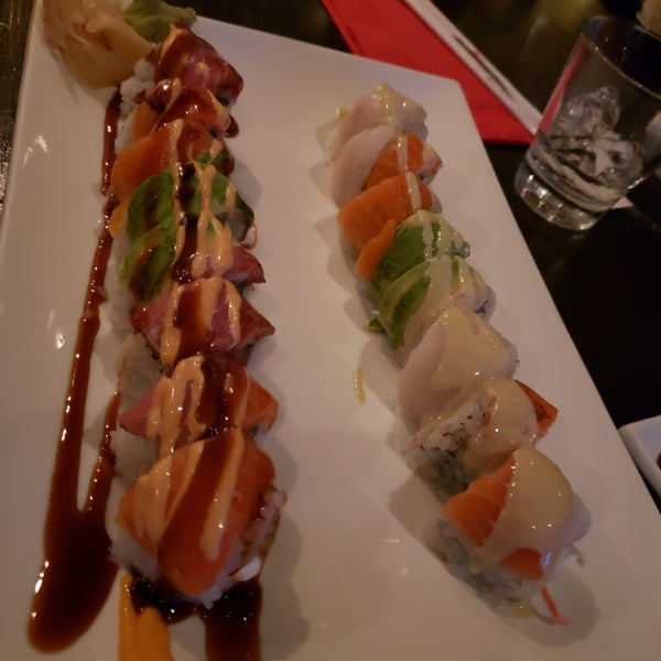 Photo taken at Bar Chi Sushi by Jessica M. on 8/29/2019