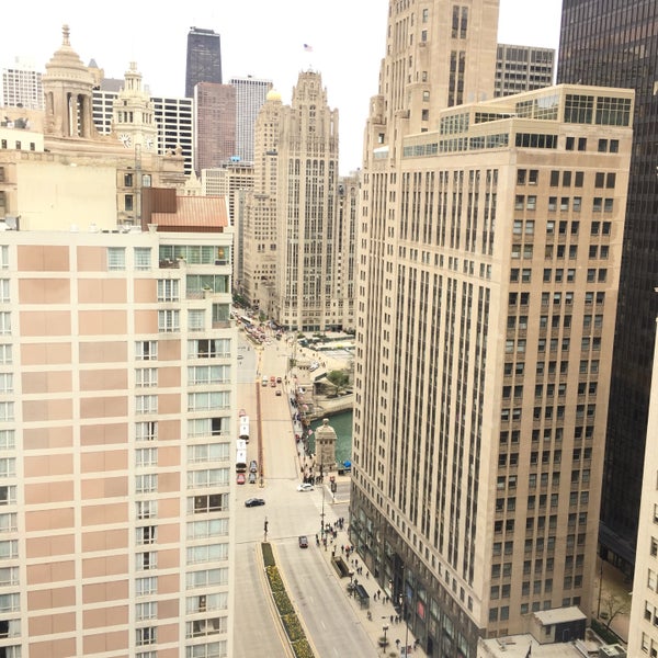 5/14/2016 tarihinde Yuliya L.ziyaretçi tarafından Hard Rock Hotel Chicago'de çekilen fotoğraf