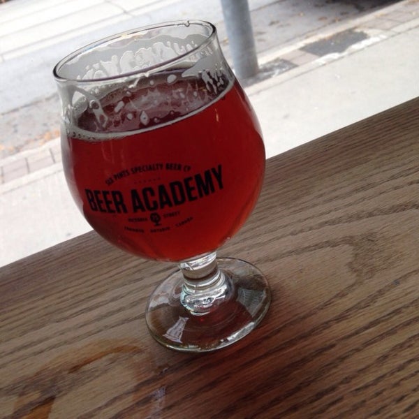 Photo taken at Beer Academy by Steve G. on 11/1/2014