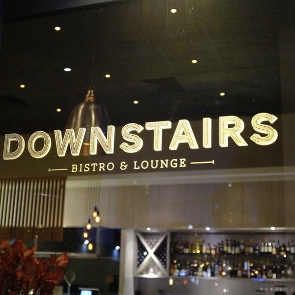 Foto diambil di Downstairs Bistro &amp; Lounge oleh Downstairs Bistro &amp; Lounge pada 6/12/2014