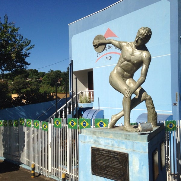 Photo prise au Casa da Educação Física - FIEP par Christhian G. le6/3/2014