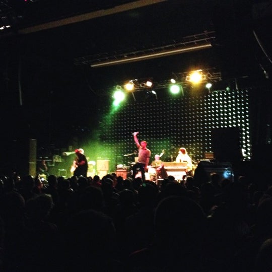 Photo taken at O2 Academy by Jonathan N. on 5/3/2012
