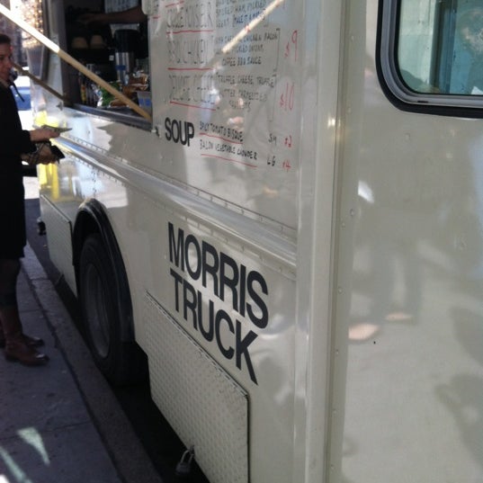 Foto diambil di Morris Grilled Cheese Truck oleh L C. pada 2/21/2012
