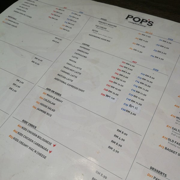 Photos At Pops Eatery Now Closed Taman Danau Kota 1 Tip