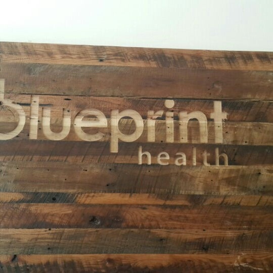 Photo taken at Blueprint Health by Amine S. on 5/11/2016