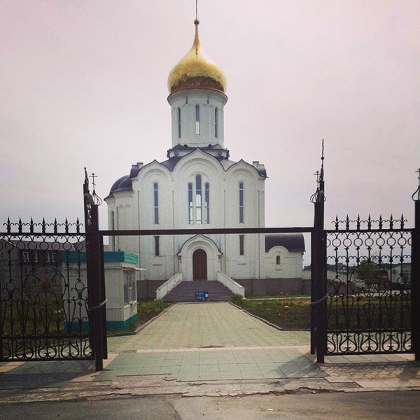Церковь новомучеников и исповедников российских Ржев