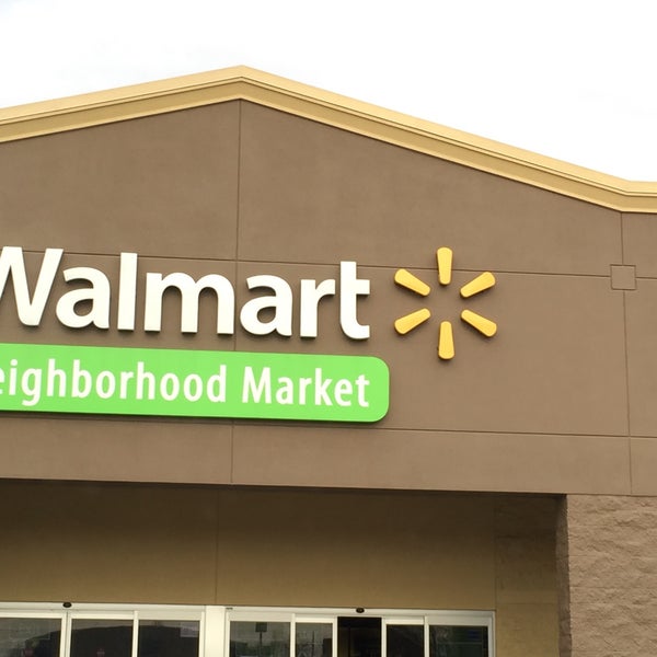 Walmart Neighborhood Market Grocery Store in Evansville South Side