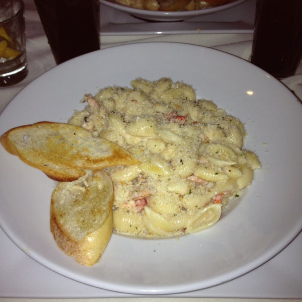 Had the Lobster MacNCheese! Yummi!! AND they are having a 50% off special