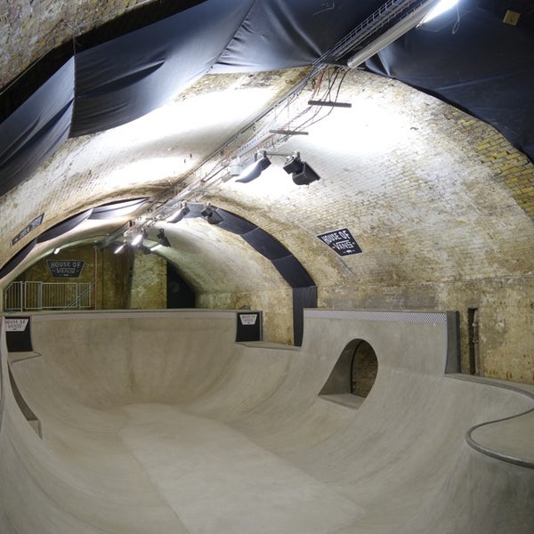 laberinto trompeta social House of Vans - Skate Park in Waterloo