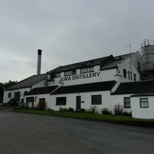 Wonder how Jura's Single Malt Whisky is made? Then check this place out.