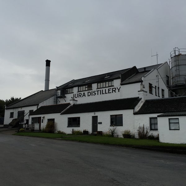 Photo taken at Jura Distillery by Alan B. on 10/9/2015