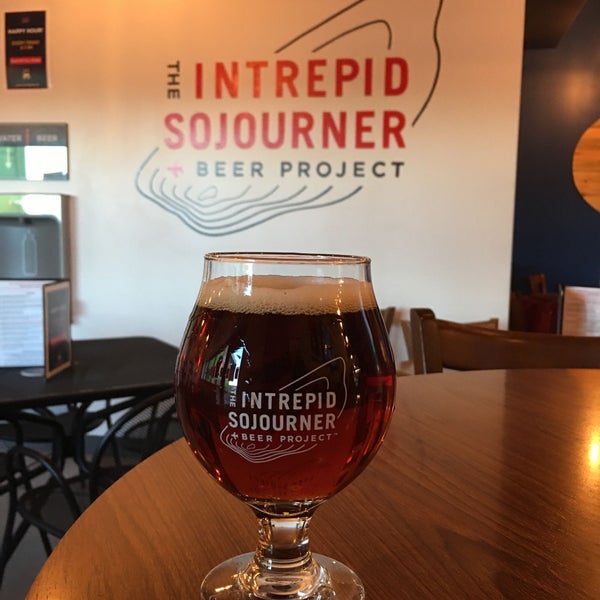 Photo taken at The Intrepid Sojourner Beer Project by Rick Z. on 2/14/2018
