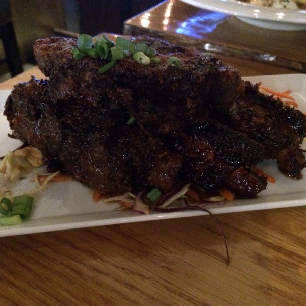 Thai tender pork belly ribs are #amazing