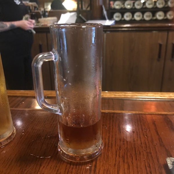 Photo taken at Gluek&#39;s Restaurant &amp; Bar by Marty on 8/23/2019