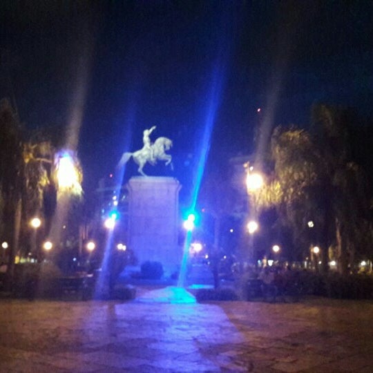 Foto tomada en Plaza 25 de Mayo  por Joaquín V. el 1/30/2016