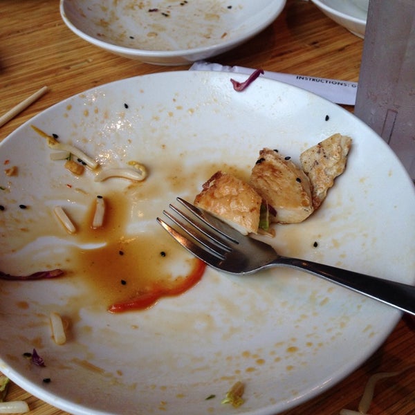 Photo taken at Noodles &amp; Company by Abby F. on 6/15/2014