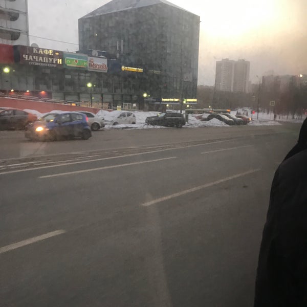 124 автобус отрадное