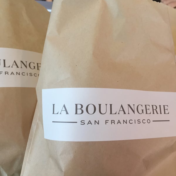 Photo taken at La Boulangerie de San Francisco by Antoine I. on 11/7/2015