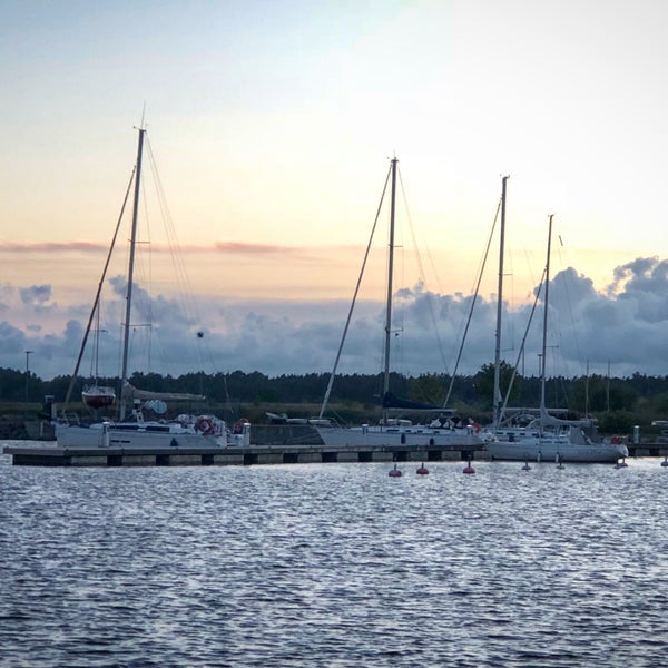 Photo taken at Kuressaare sadam by Sergey P. on 8/18/2018
