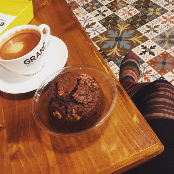12/1/2015에 Tuğçe Ş.님이 Grano Coffee &amp; Sandwiches에서 찍은 사진