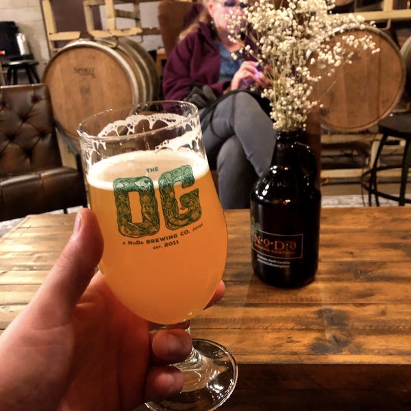 11/16/2019 tarihinde Kurt G.ziyaretçi tarafından NoDa Brewing Company'de çekilen fotoğraf