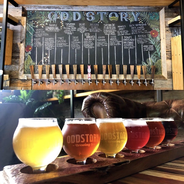 OddStory Brewing Brewery in Chattanooga