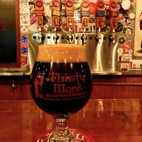 12/29/2018에 Kurt G.님이 Thirsty Monk Brewery &amp; Pub에서 찍은 사진