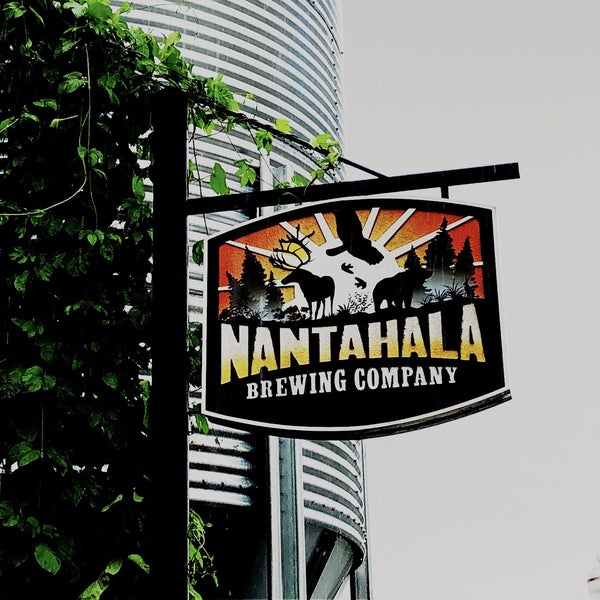 Photo taken at Nantahala Brewing Taproom &amp; Brewery by Kurt G. on 6/18/2019