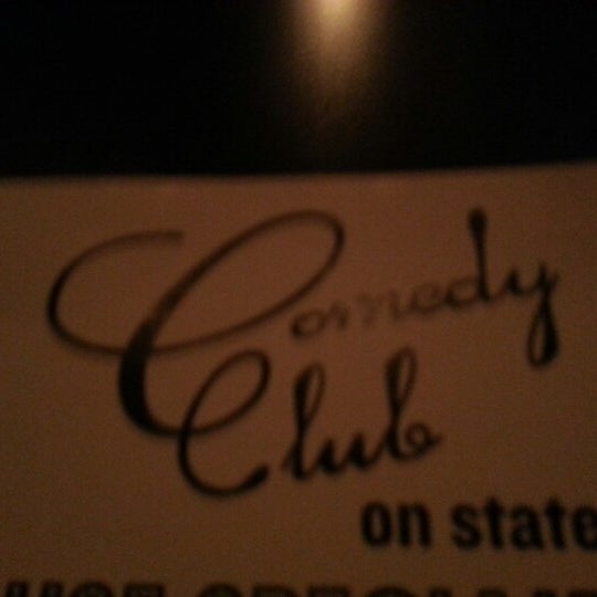 Photo taken at Comedy Club on State by Krystina on 10/13/2012