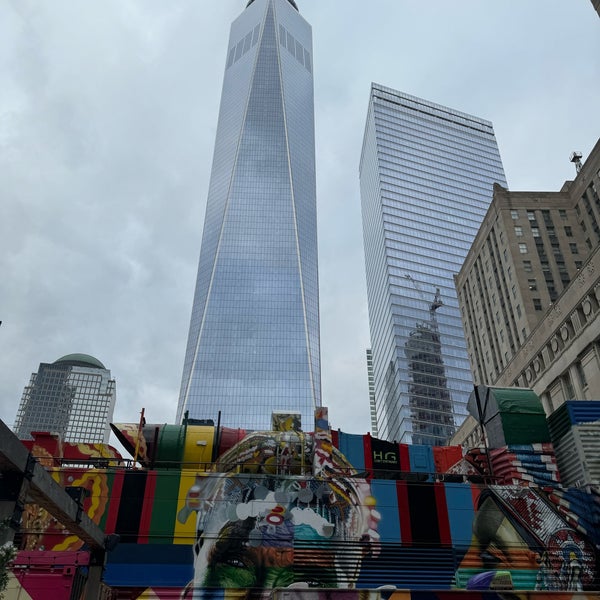 Das Foto wurde bei One World Trade Center von Rosa M. am 12/31/2023 aufgenommen