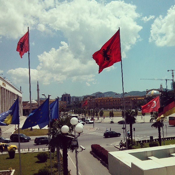 Sheshi Skenderbej Plaza In Tirana
