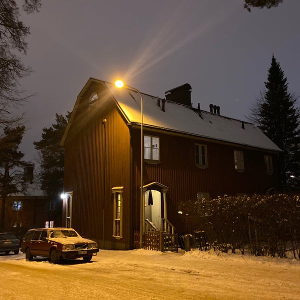 Photo taken at Puu-Käpylä by Salla T. on 1/6/2021