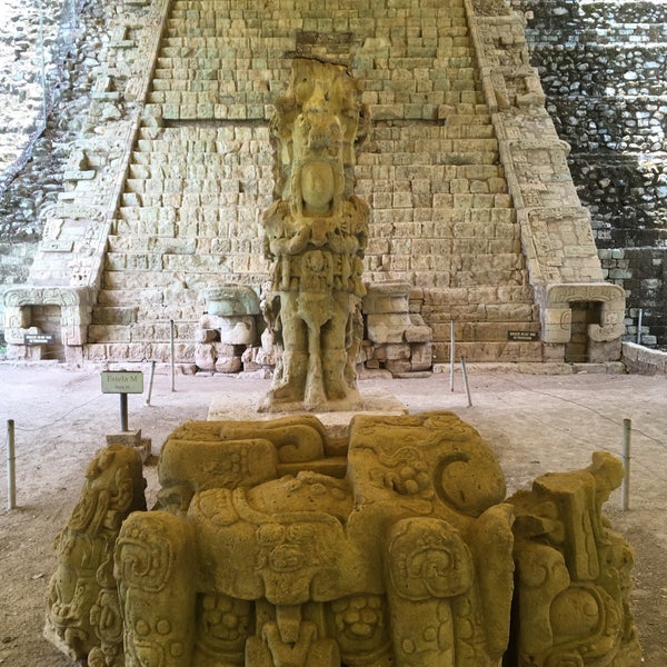 Foto scattata a Copán Ruinas da Yana K. il 5/12/2017