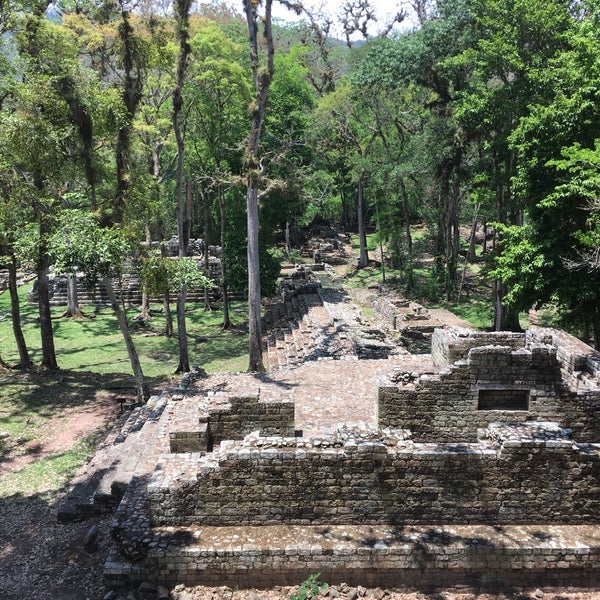 Foto tomada en Copán Ruinas  por Yana K. el 5/12/2017