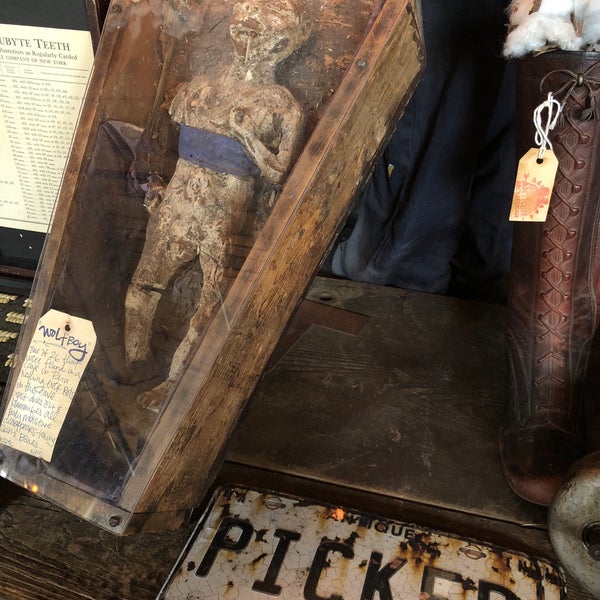 Photo taken at Antique Archaeology by michelle on 6/27/2018