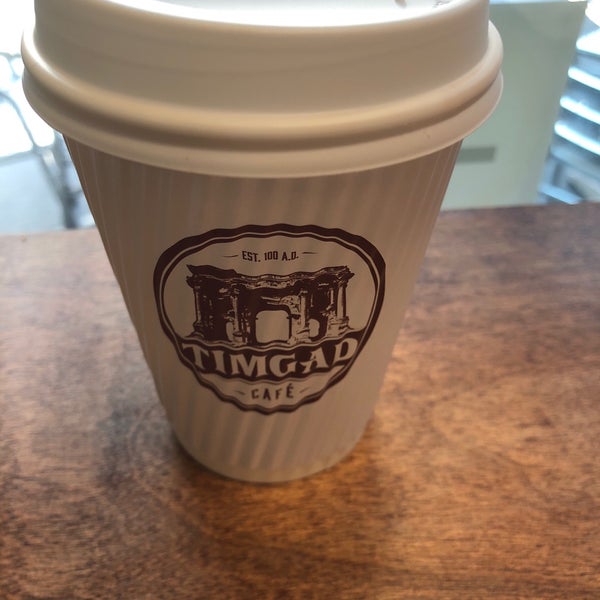 Photo taken at Timgad Café by michelle on 7/3/2018
