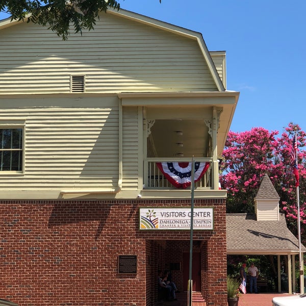 Discover Gold - Dahlonega Visitors Center