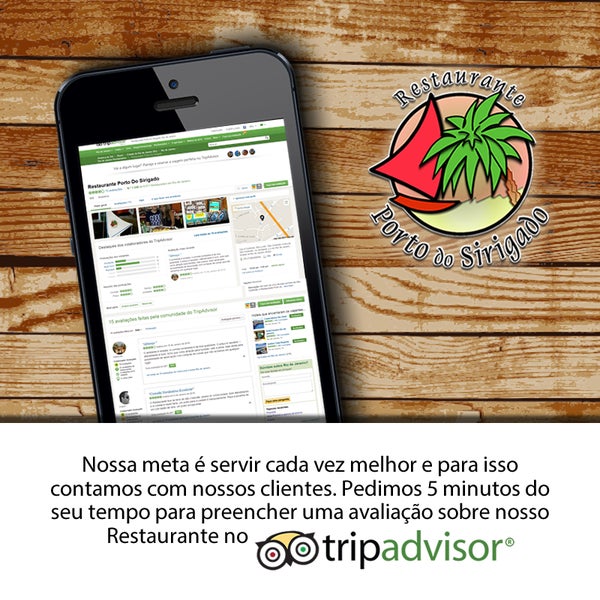 Foto diambil di Restaurante Porto do Sirigado oleh Restaurante Porto do Sirigado pada 2/20/2015