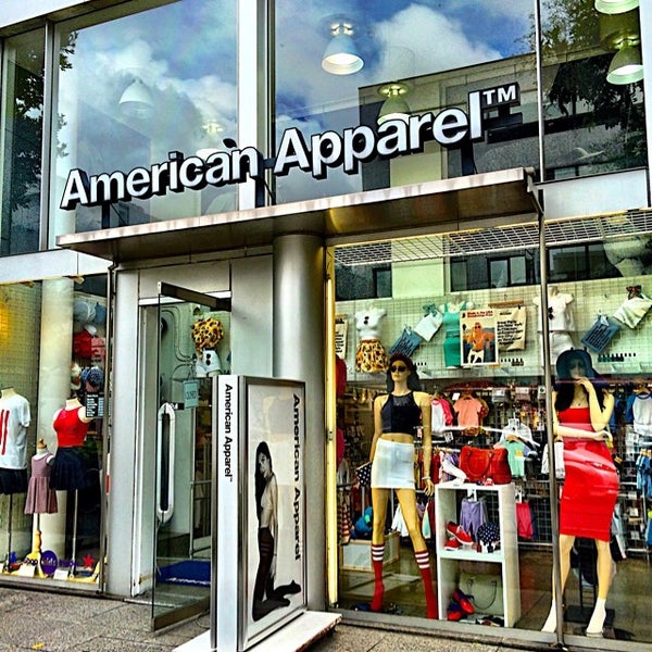 American Apparel Now Closed 青葉台 0 Tips