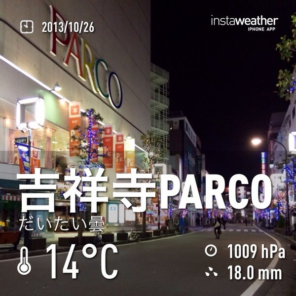 吉祥寺parco Shopping Mall In 武蔵野市 吉祥寺parco Shopping Mall In 武蔵野市
