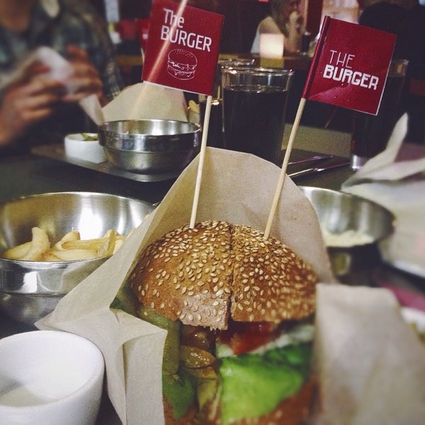 Foto tirada no(a) The Burger por Katia G. em 1/17/2015