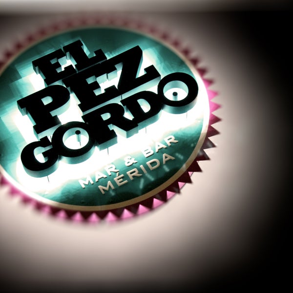 รูปภาพถ่ายที่ El Pez Gordo โดย El Pez Gordo เมื่อ 6/12/2014