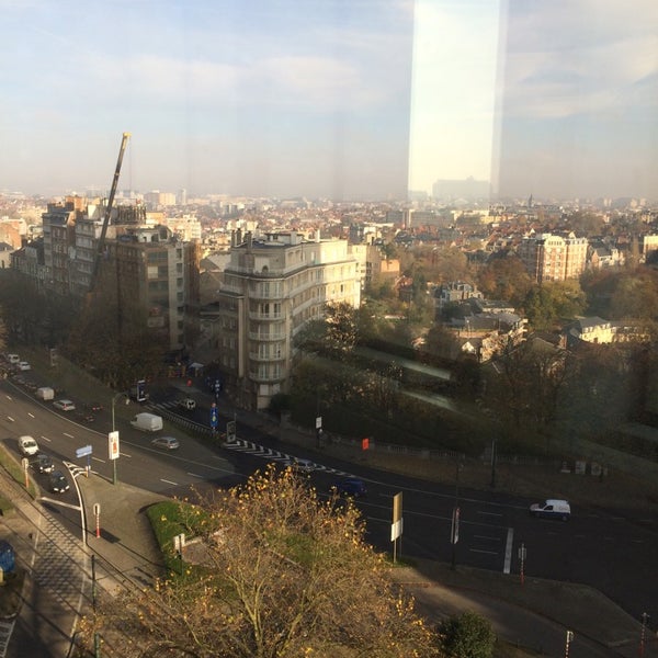 Photo taken at Silversquare Brussels by Matthieu L. on 11/21/2014