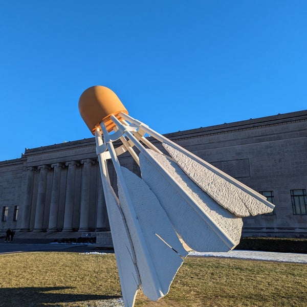 Photo taken at Nelson-Atkins Museum of Art by John on 2/17/2024